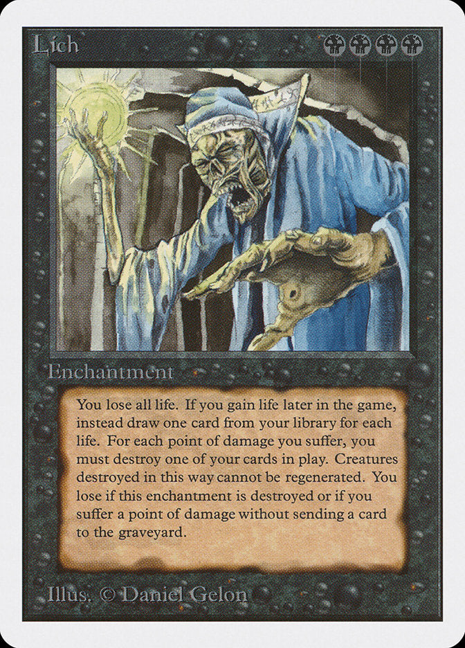 Lich [Unlimited Edition] - The Mythic Store | 24h Order Processing