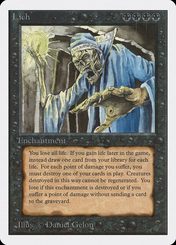 Lich [Unlimited Edition] - The Mythic Store | 24h Order Processing