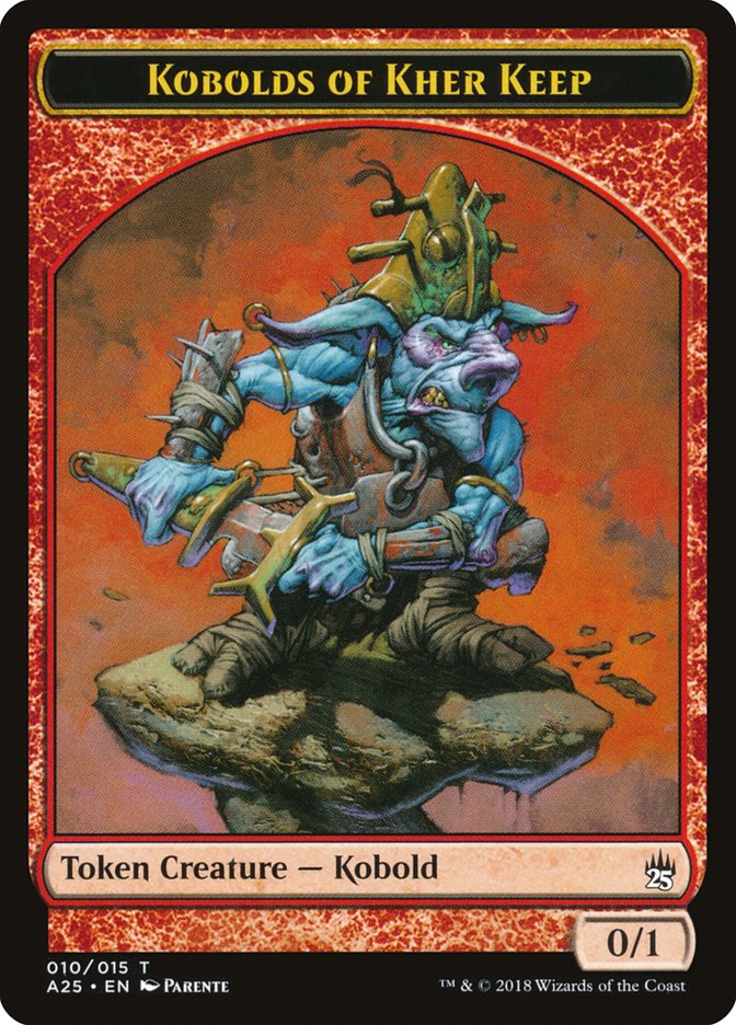 Kobolds of Kher Keep Token [Masters 25 Tokens] - The Mythic Store | 24h Order Processing