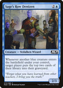 Sage's Row Denizen [Core Set 2020] - The Mythic Store | 24h Order Processing