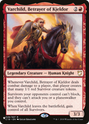 Varchild, Betrayer of Kjeldor [The List] - The Mythic Store | 24h Order Processing