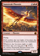 Sunstreak Phoenix (Promo Pack) [Innistrad: Midnight Hunt Promos] - The Mythic Store | 24h Order Processing