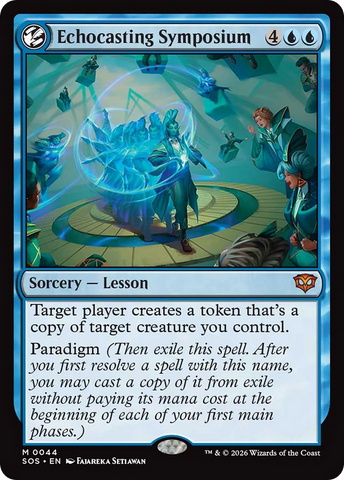 Echocasting Symposium [Secrets of Strixhaven] - The Mythic Store | 24h Order Processing