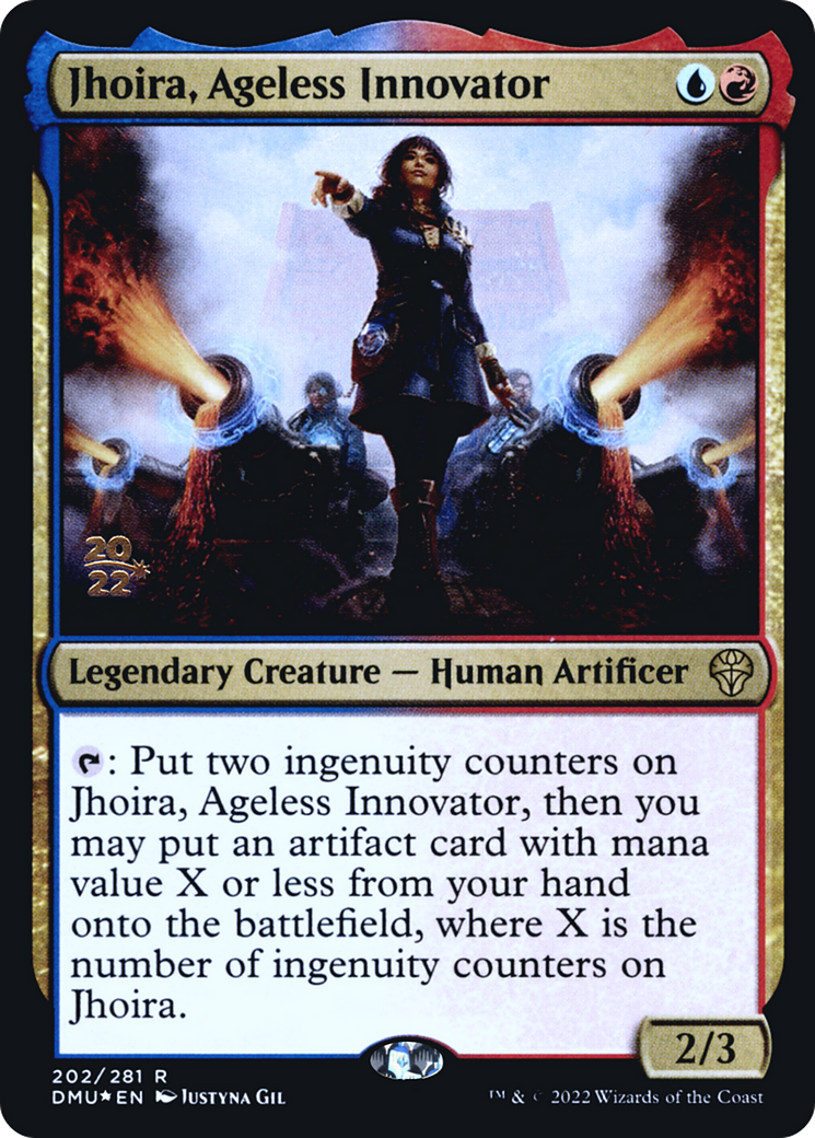 Jhoira, Ageless Innovator [Dominaria United Prerelease Promos] - The Mythic Store | 24h Order Processing