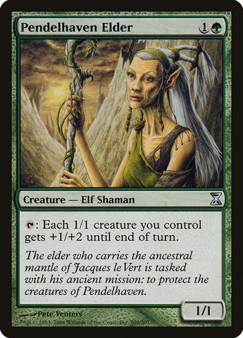 Pendelhaven Elder [Time Spiral] - The Mythic Store | 24h Order Processing