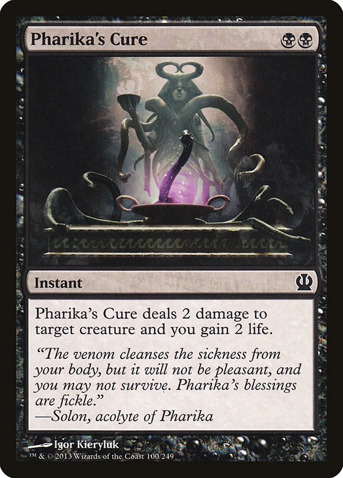 Pharika's Cure [Theros] - The Mythic Store | 24h Order Processing