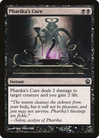 Pharika's Cure [Theros] - The Mythic Store | 24h Order Processing