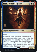 Yusri, Fortune's Flame [Modern Horizons 2 Prerelease Promos] - The Mythic Store | 24h Order Processing