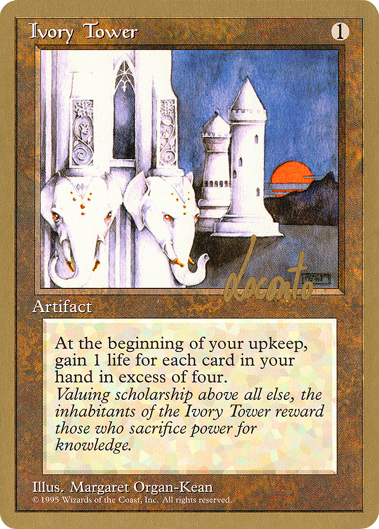 Ivory Tower (Michael Loconto) [Pro Tour Collector Set] - The Mythic Store | 24h Order Processing