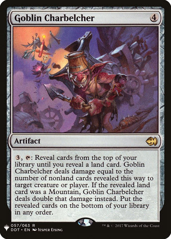 Goblin Charbelcher [The List] - The Mythic Store | 24h Order Processing