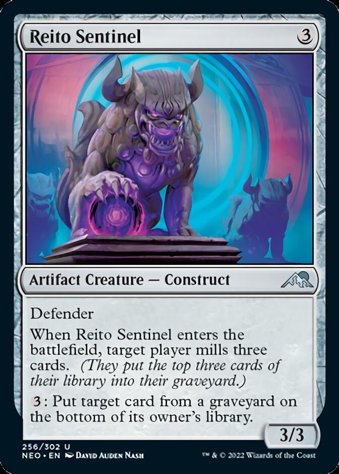 Reito Sentinel [Kamigawa: Neon Dynasty] - The Mythic Store | 24h Order Processing