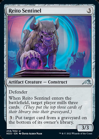 Reito Sentinel [Kamigawa: Neon Dynasty] - The Mythic Store | 24h Order Processing