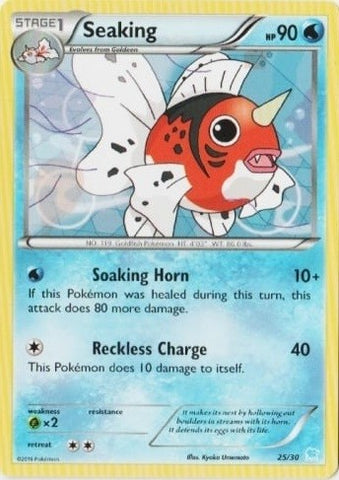 Seaking (25/30) [XY: Trainer Kit 3 - Suicune] - The Mythic Store | 24h Order Processing