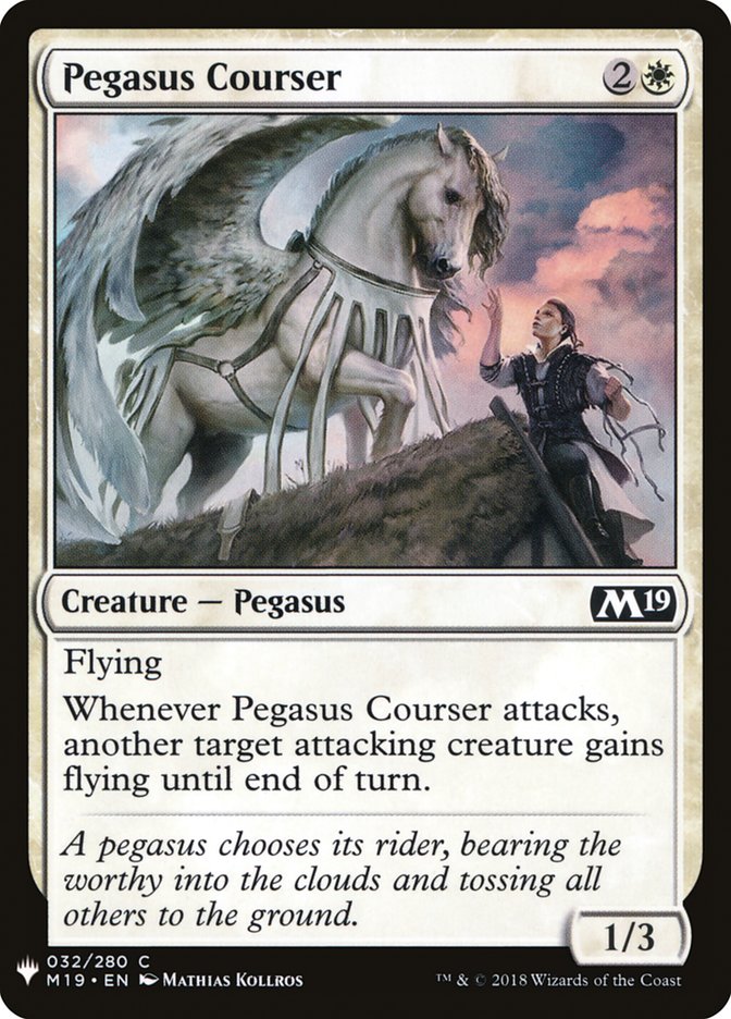 Pegasus Courser [Mystery Booster] - The Mythic Store | 24h Order Processing