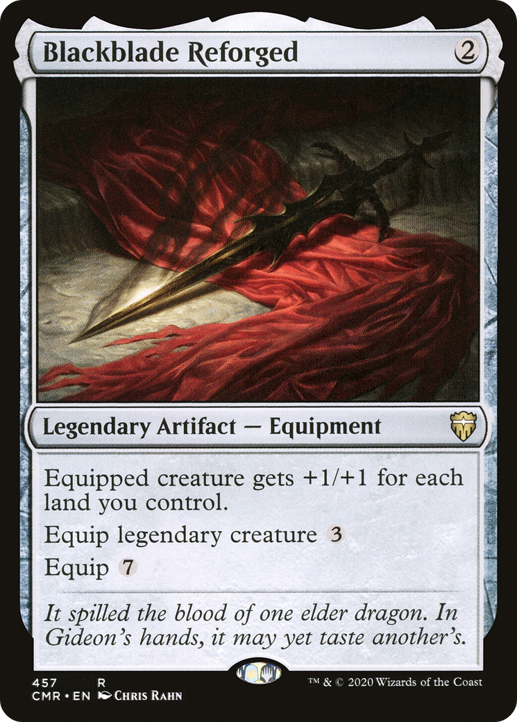 Blackblade Reforged [Commander Legends] - The Mythic Store | 24h Order Processing