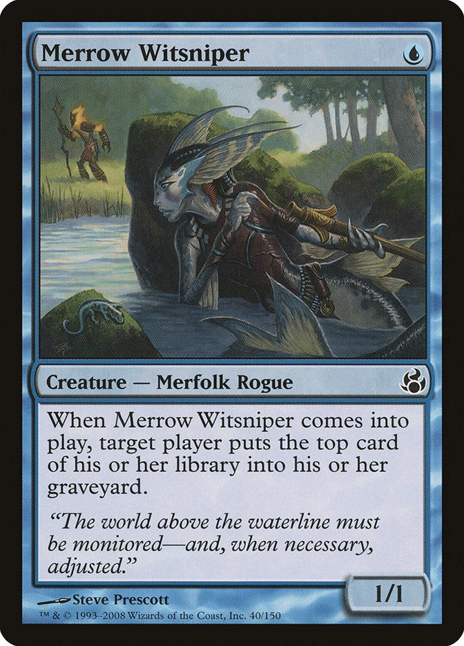 Merrow Witsniper [Morningtide] - The Mythic Store | 24h Order Processing