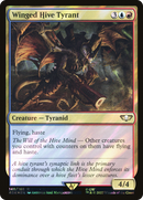 Winged Hive Tyrant (Surge Foil) [Warhammer 40,000] - The Mythic Store | 24h Order Processing