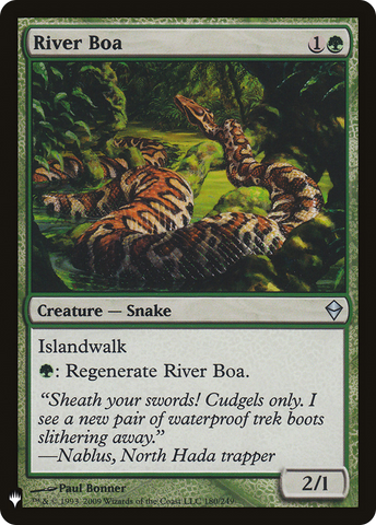 River Boa [Mystery Booster] - The Mythic Store | 24h Order Processing