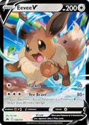 Eevee V (108/159) [Sword & Shield: Crown Zenith] - The Mythic Store | 24h Order Processing