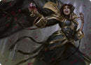 Bloodcrazed Socialite Art Card [Innistrad: Crimson Vow Art Series] - The Mythic Store | 24h Order Processing