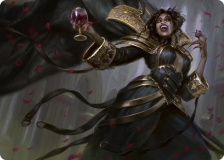 Bloodcrazed Socialite Art Card [Innistrad: Crimson Vow Art Series] - The Mythic Store | 24h Order Processing