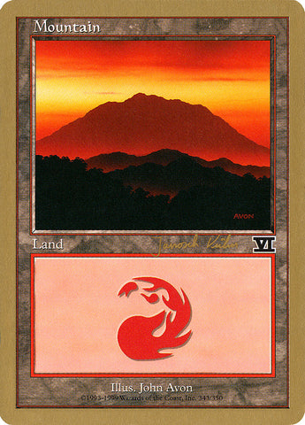 Mountain (jk343) (Janosch Kuhn) [World Championship Decks 2000] - The Mythic Store | 24h Order Processing