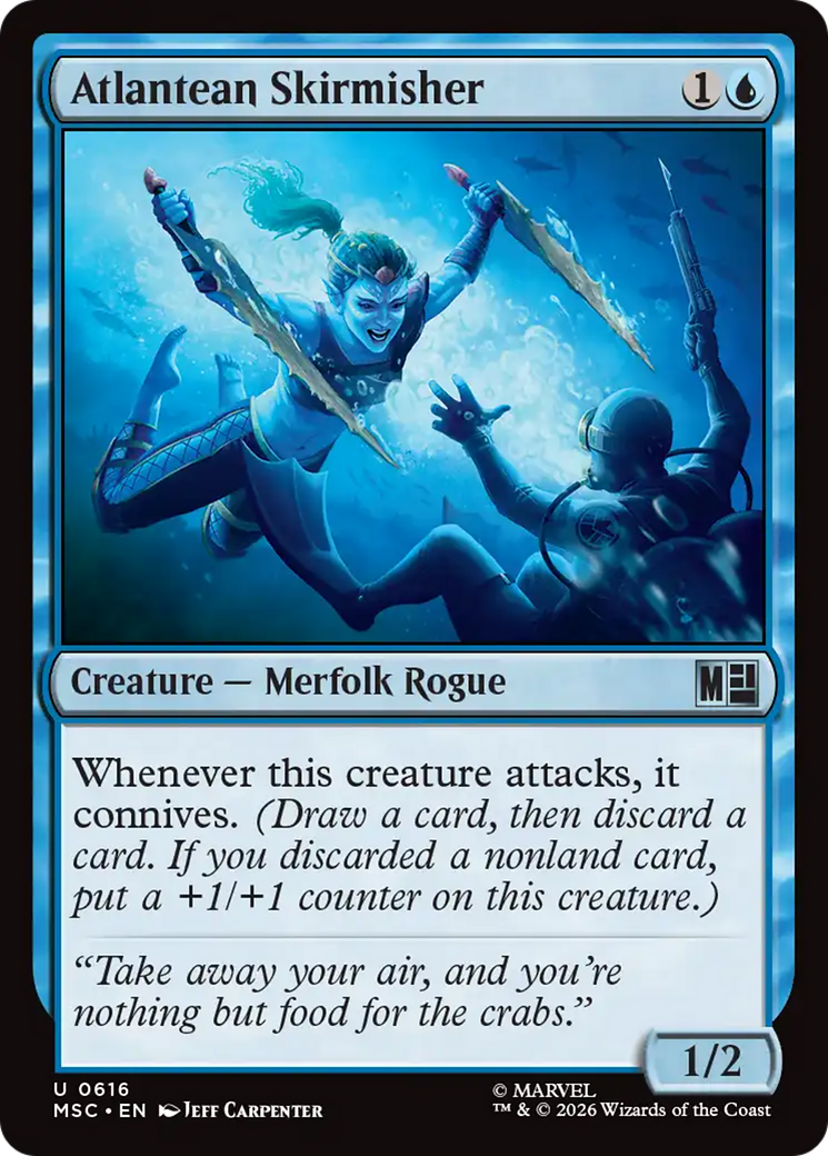 Atlantean Skirmisher [Marvel Super Heroes Commander] - The Mythic Store | 24h Order Processing