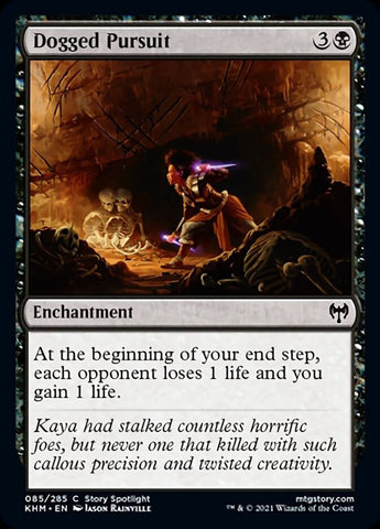 Dogged Pursuit [Kaldheim] - The Mythic Store | 24h Order Processing