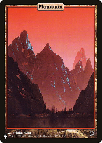 Mountain (453) [The List] - The Mythic Store | 24h Order Processing