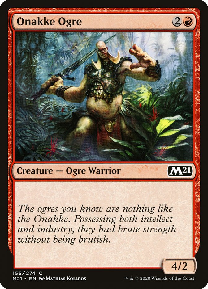 Onakke Ogre [Core Set 2021] - The Mythic Store | 24h Order Processing