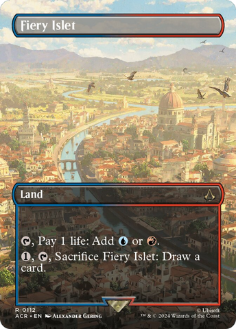 Fiery Islet (Borderless) [Assassin's Creed] - The Mythic Store | 24h Order Processing