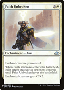 Faith Unbroken [The List] - The Mythic Store | 24h Order Processing