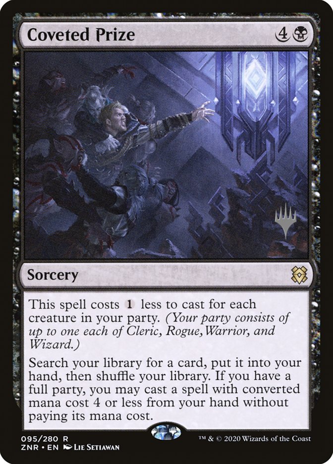 Coveted Prize (Promo Pack) [Zendikar Rising Promos] - The Mythic Store | 24h Order Processing