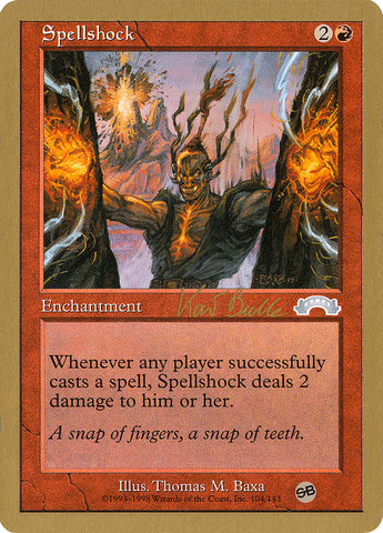 Spellshock (Kai Budde) (SB) [World Championship Decks 1999] - The Mythic Store | 24h Order Processing