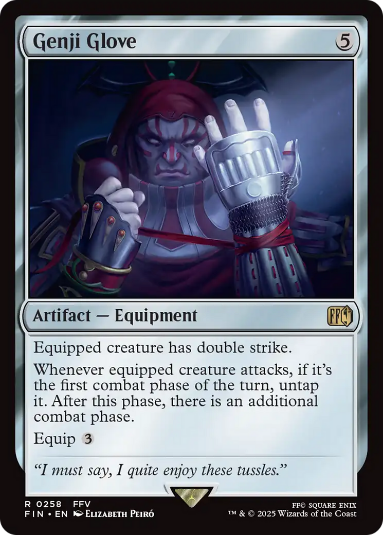 Genji Glove [FINAL FANTASY] - The Mythic Store | 24h Order Processing