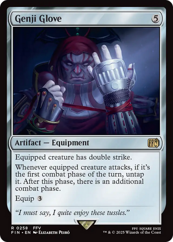 Genji Glove [FINAL FANTASY] - The Mythic Store | 24h Order Processing