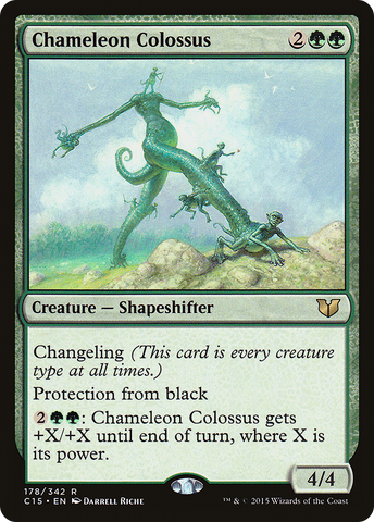 Chameleon Colossus [Commander 2015] - The Mythic Store | 24h Order Processing