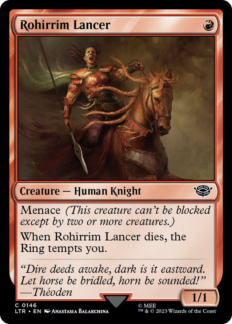 Rohirrim Lancer [The Lord of the Rings: Tales of Middle-Earth] - The Mythic Store | 24h Order Processing