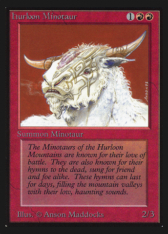 Hurloon Minotaur [International Collectors' Edition] - The Mythic Store | 24h Order Processing