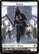 Human // Treasure Double-Sided Token [Commander 2020 Tokens] - The Mythic Store | 24h Order Processing