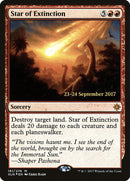 Star of Extinction [Ixalan Prerelease Promos] - The Mythic Store | 24h Order Processing