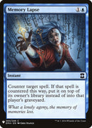 Memory Lapse [Mystery Booster] - The Mythic Store | 24h Order Processing