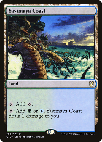 Yavimaya Coast [Commander 2019] - The Mythic Store | 24h Order Processing