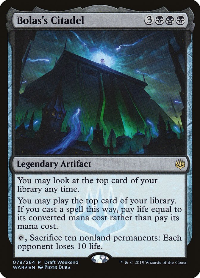 Bolas's Citadel (Draft Weekend) [War of the Spark Promos] - The Mythic Store | 24h Order Processing