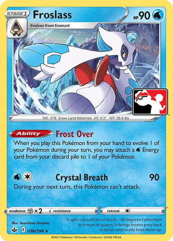 Froslass (036/198) [Prize Pack Series One] - The Mythic Store | 24h Order Processing