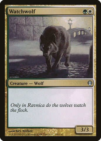 Watchwolf [Archenemy] - The Mythic Store | 24h Order Processing