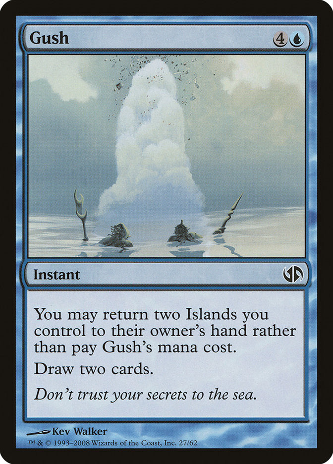 Gush [Duel Decks: Jace vs. Chandra] - The Mythic Store | 24h Order Processing