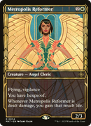 Metropolis Reformer (Showcase) [March of the Machine: The Aftermath] - The Mythic Store | 24h Order Processing