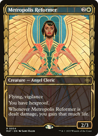 Metropolis Reformer (Showcase) [March of the Machine: The Aftermath] - The Mythic Store | 24h Order Processing