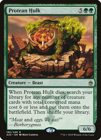 Protean Hulk [Masters 25] - The Mythic Store | 24h Order Processing